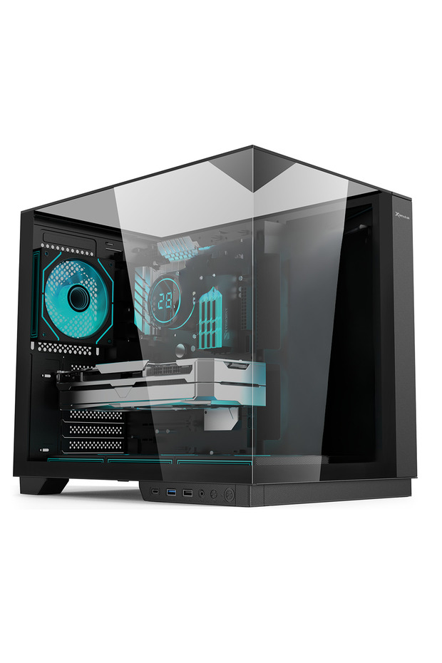 IZOLY Ada Ryzen 5 5500 32GB 1TB M.2 NVME RTX 5050 8GB Oyuncu Masaüstü Bilgisayarı