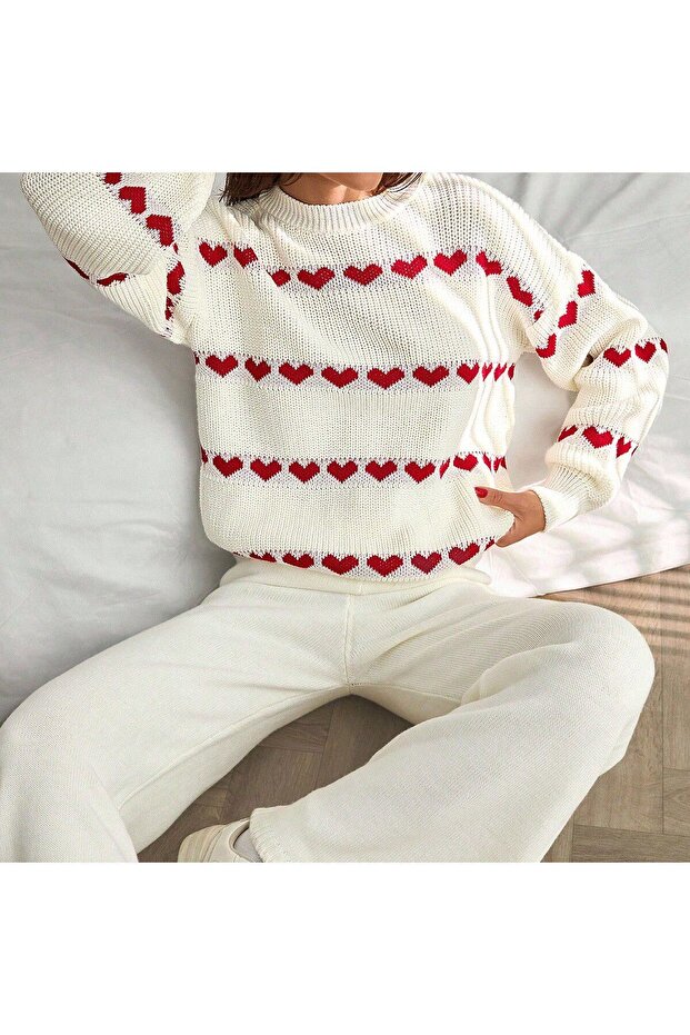 طقم محبوك من LOVE - 6