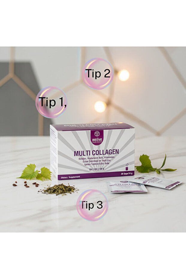 Welıve Multı Kollajen (tip1,tip2,tip3 Collagen) - 2