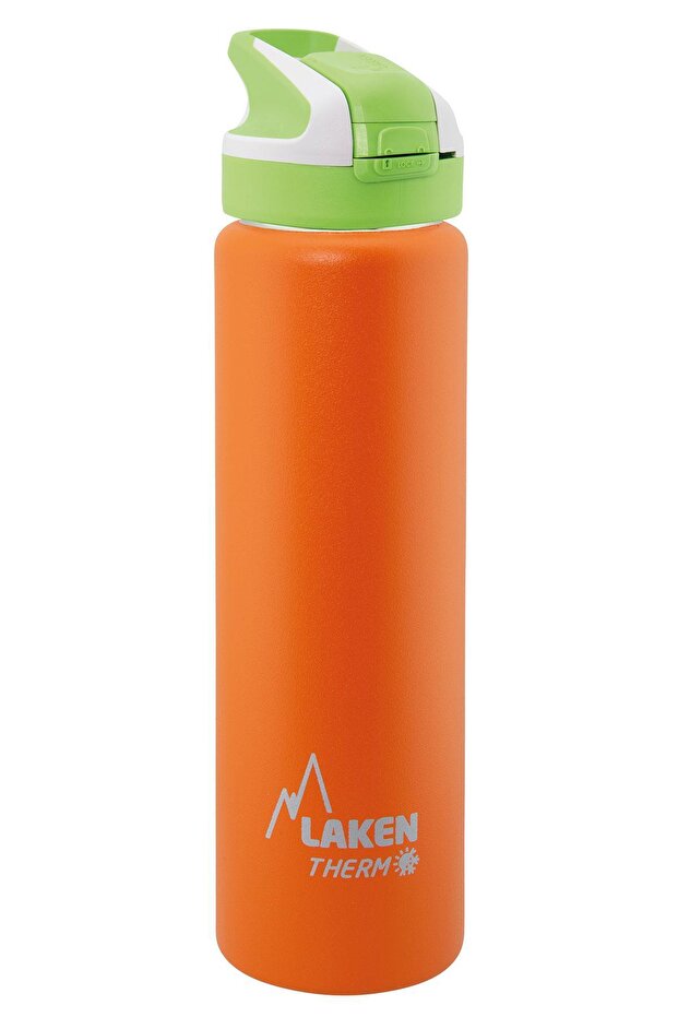 Steel 18/8 Summit Thermos Bottle 0.75L - Orange Lkts7O Orange-0.75L