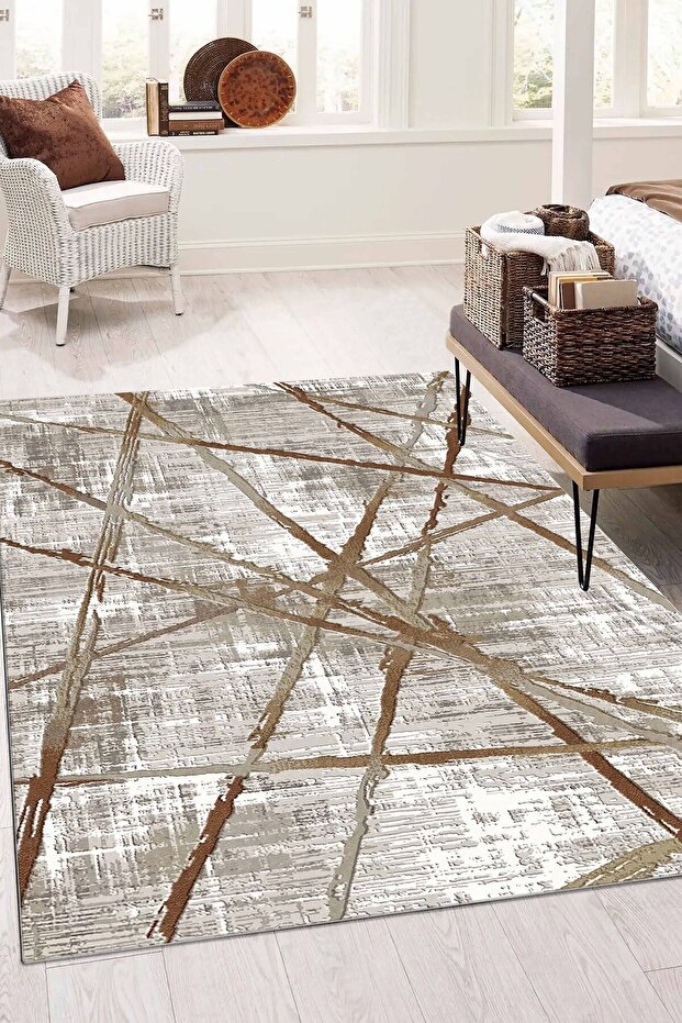 Li̇va Hc 3034 Sponge Non-Slip Carpet Cover