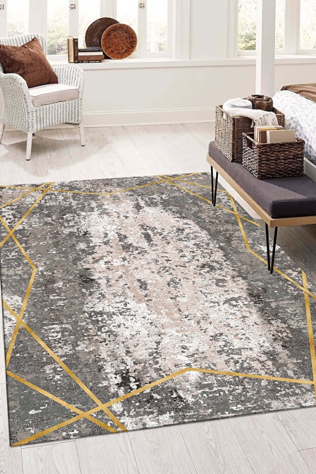 Li̇va Hc 3002 Sponge Non-Slip Carpet Cover