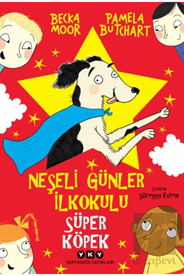 Neşeli Günler İlkokulu - Süper Köpek + Okuma Stickers