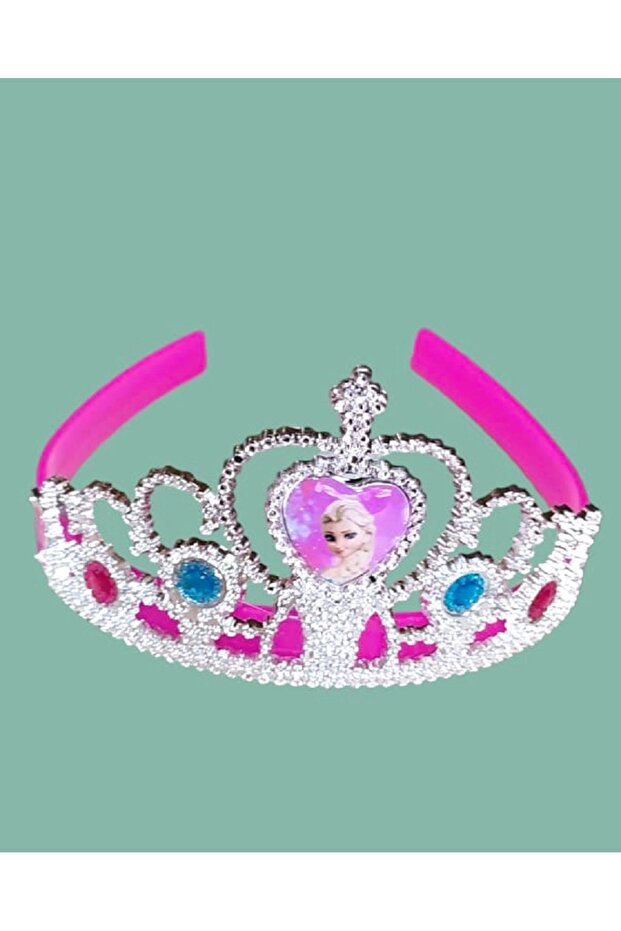 PRENSES ELSA TAÇ (DANTELLİ) - 1