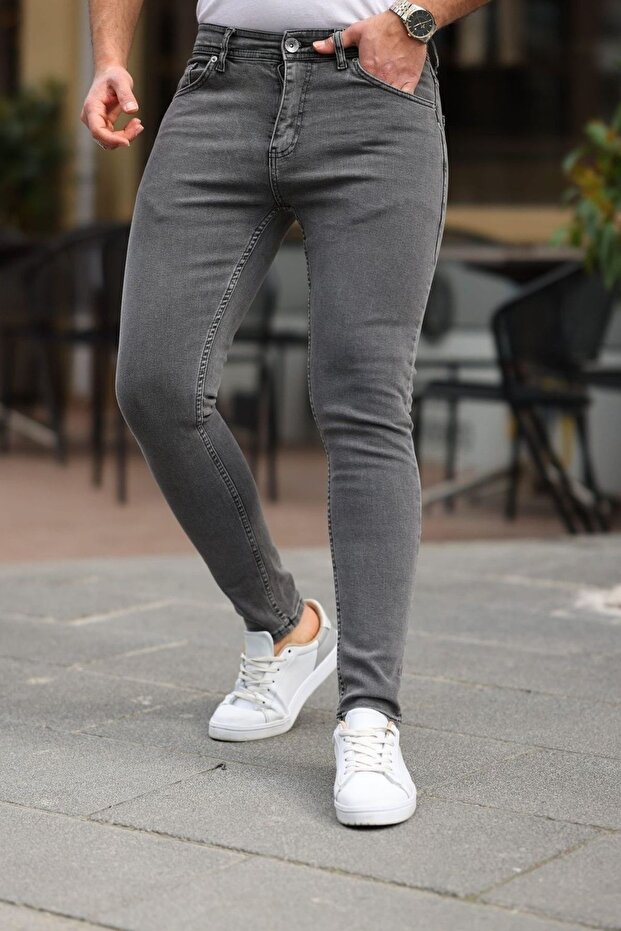 Men's Slim Fit Lycra Denim Jeans
