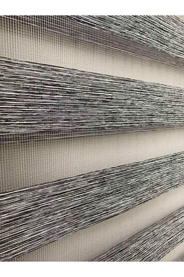 Siyah Kırçıllı Zebra Perde - 1