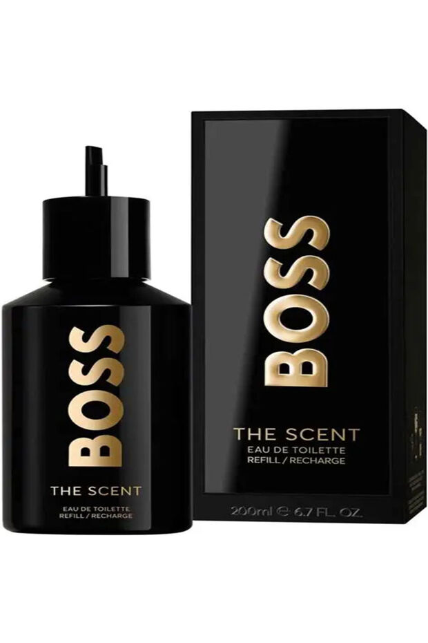 BOSS THE SCENT (M) EDT 200ML REFFIL