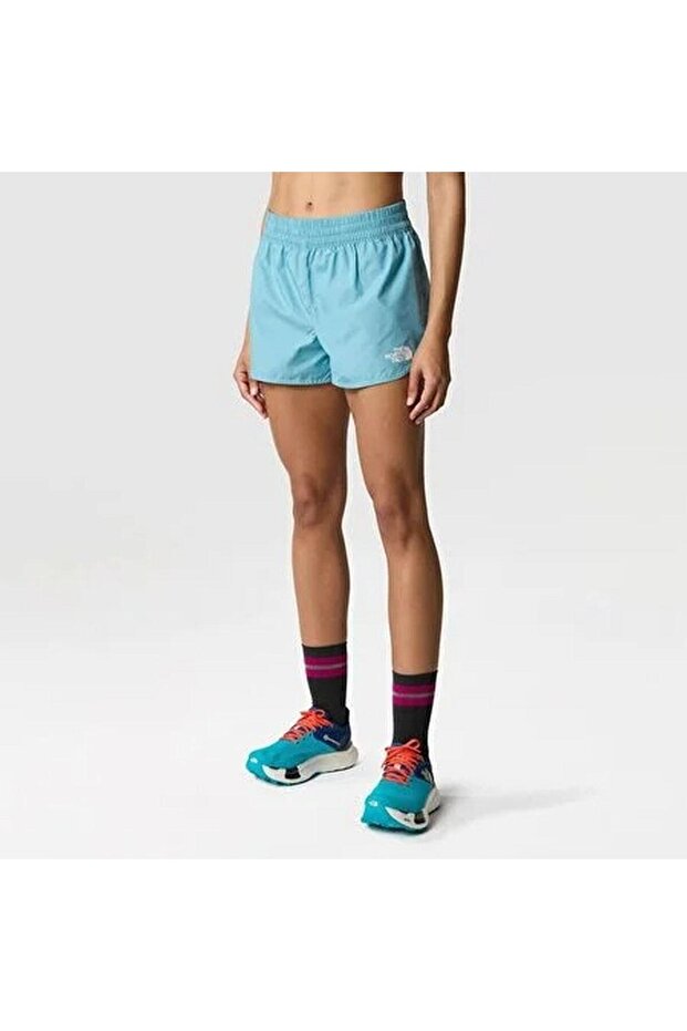 W Limitless Run Short Women's Shorts Nf0A7Um8Lv21 Blue-S