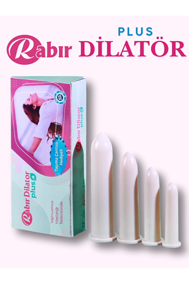 Dilatör Set + Plus Vajinal (Vajinismus İçin)+ ( Taşıma Çantası ) - 1