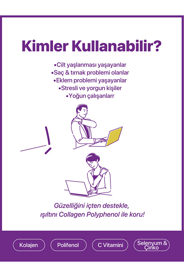 Collagen Polyphenol - 30 Kapsül - 3