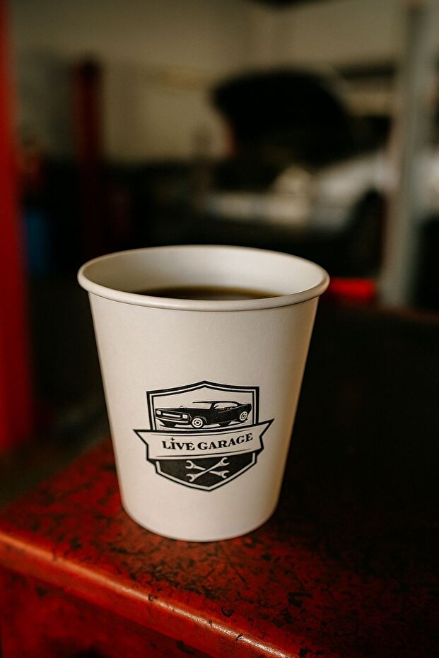 Baskılı karton bardak - 2