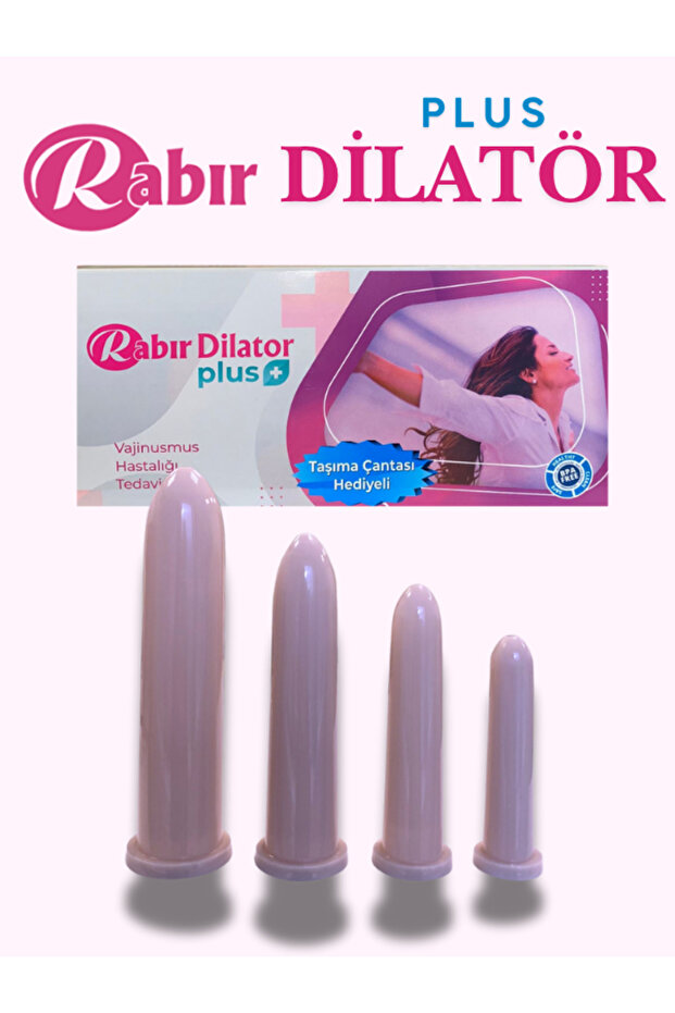 Dilatör Set + Plus Vajinal (Vajinismus İçin)+ ( Taşıma Çantası ) - 8
