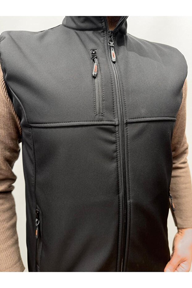 سترة سوفت شيل مقاومة للماء - 5