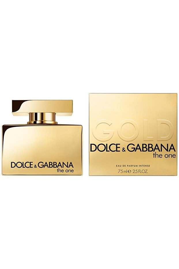 D&G the One Gold 75ml Edp Intense