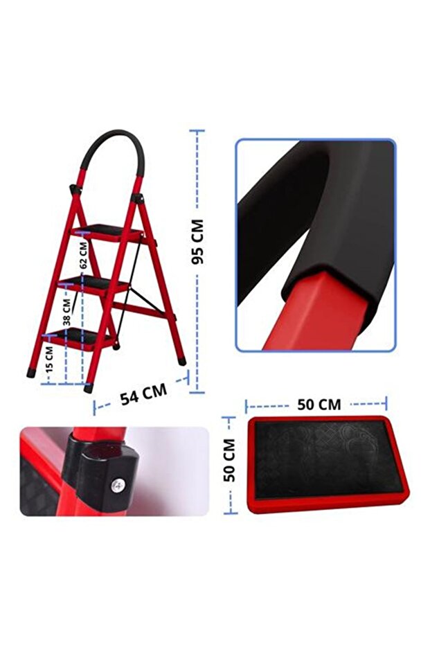 PATİKA 4'LÜ EV TİPİ MERDİVEN - 5