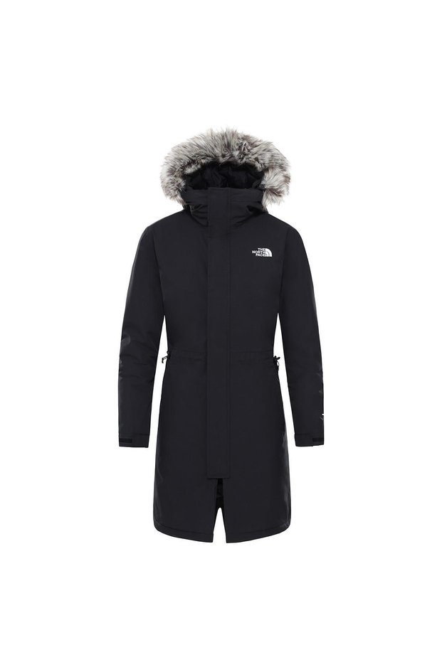 W Zaneck Women's Parka Nf0A4M8Yjk31 Black-Xs