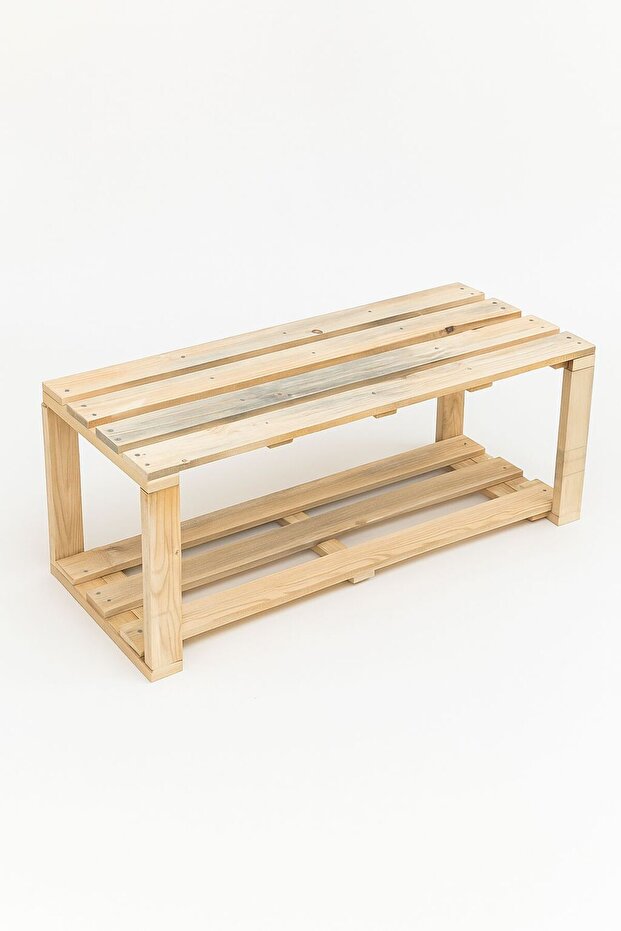 ÇOK AMAÇLI AHŞAP BENCH - 3