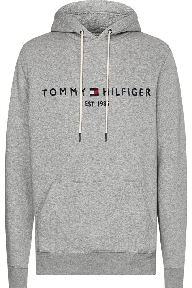 KAPUZENPULLOVER MIT CORE-TOMMY-LOGO - 6