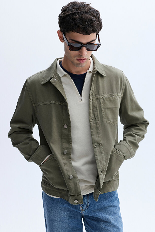 سترة تراكر متعددة الجيوب - 1