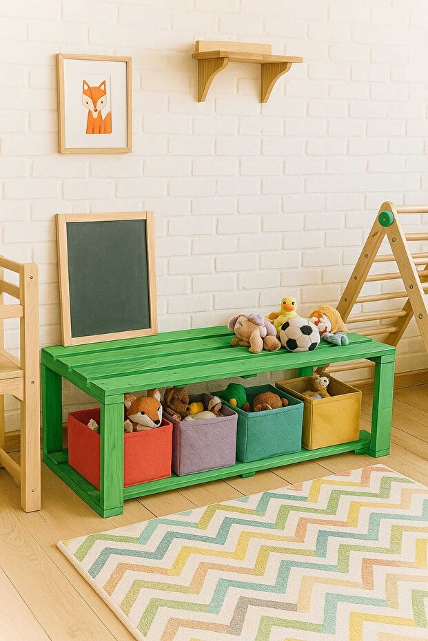 ÇOK AMAÇLI AHŞAP BENCH - 2