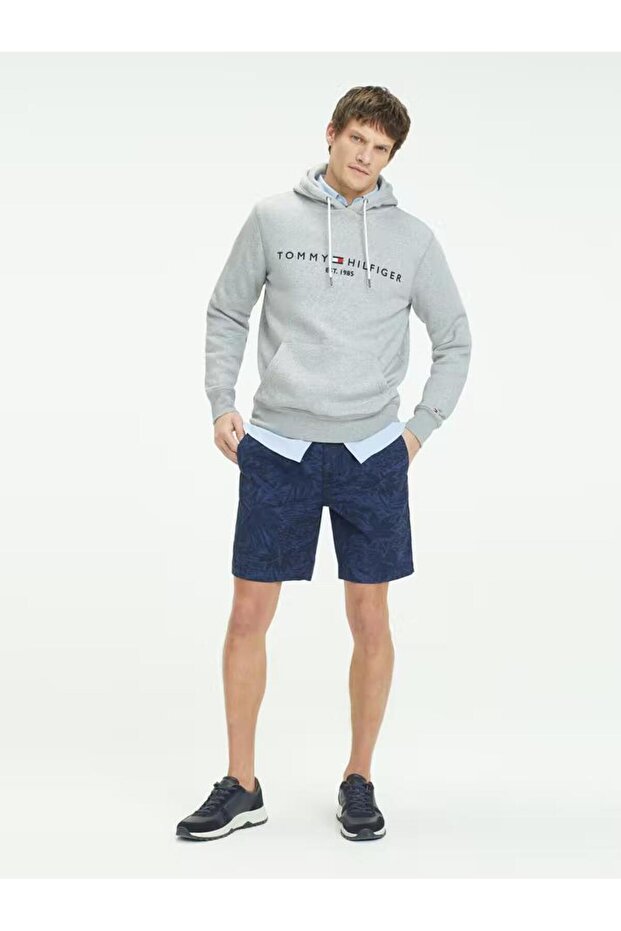 KAPUZENPULLOVER MIT CORE-TOMMY-LOGO - 3