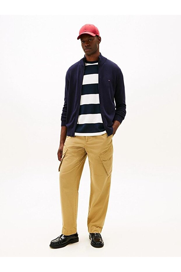 ESSENTIAL COTTON ZIP THRU - 7