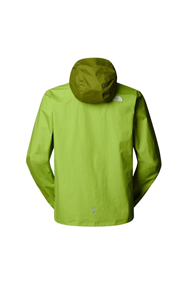 Erkek HIGHER RUN RAIN CEKET NF0A88Y91MO1 Yeşil-M - 2