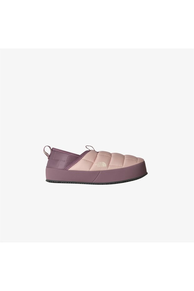 Thermoball Traction Mule Kids Pink Slippers