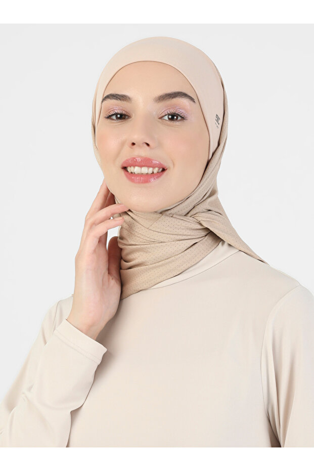 وشاح ميكرو حجاب بريميوم برو - St054 مينك فاتح