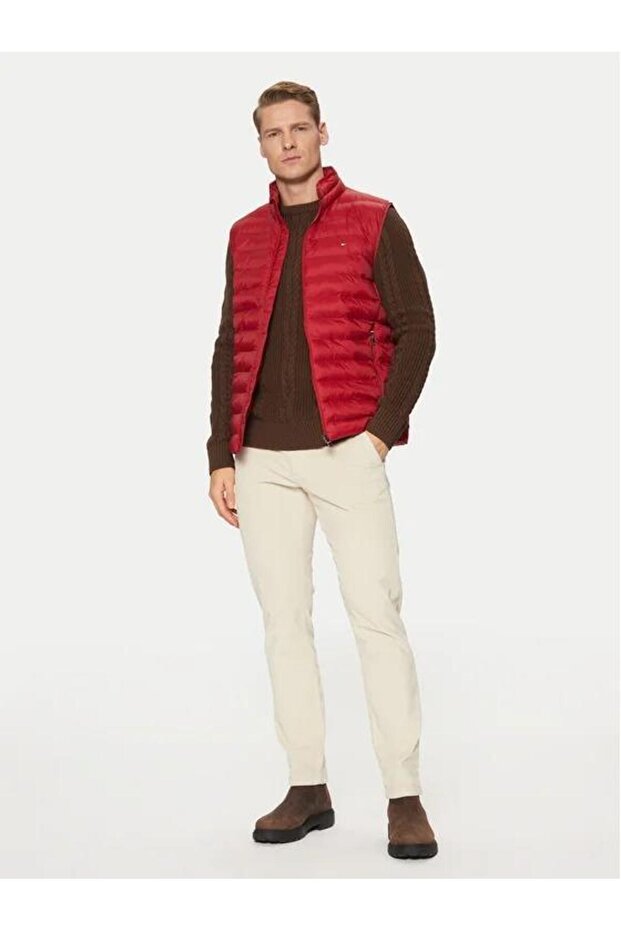 PACKABLE RECYCLED VEST - 5