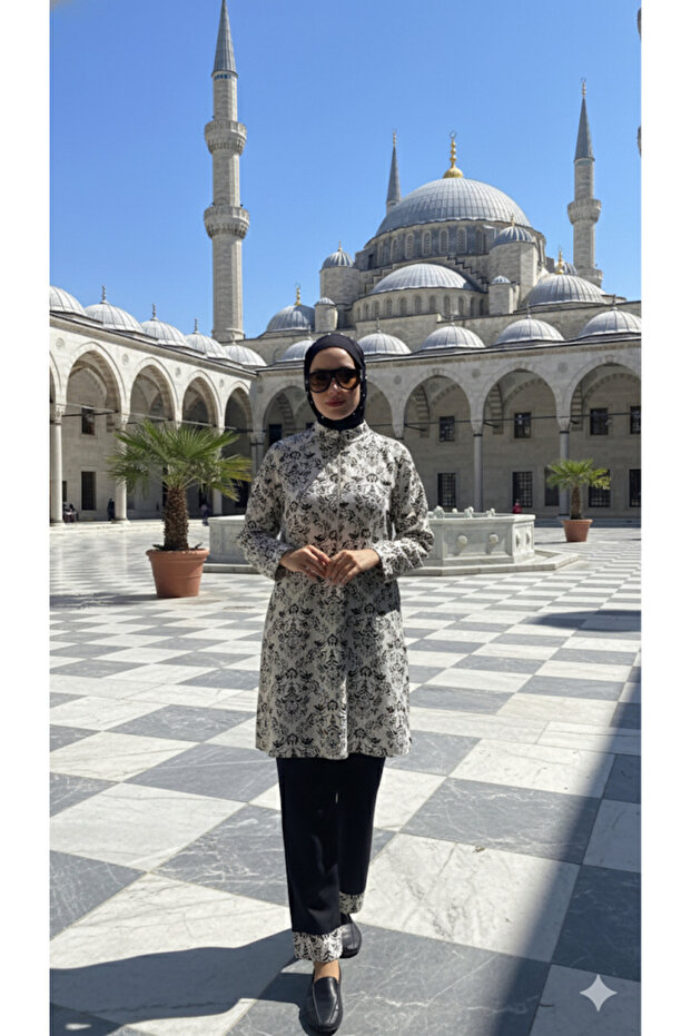 Elena Desen Cotton Women's Hajj and Umrah Clothing
