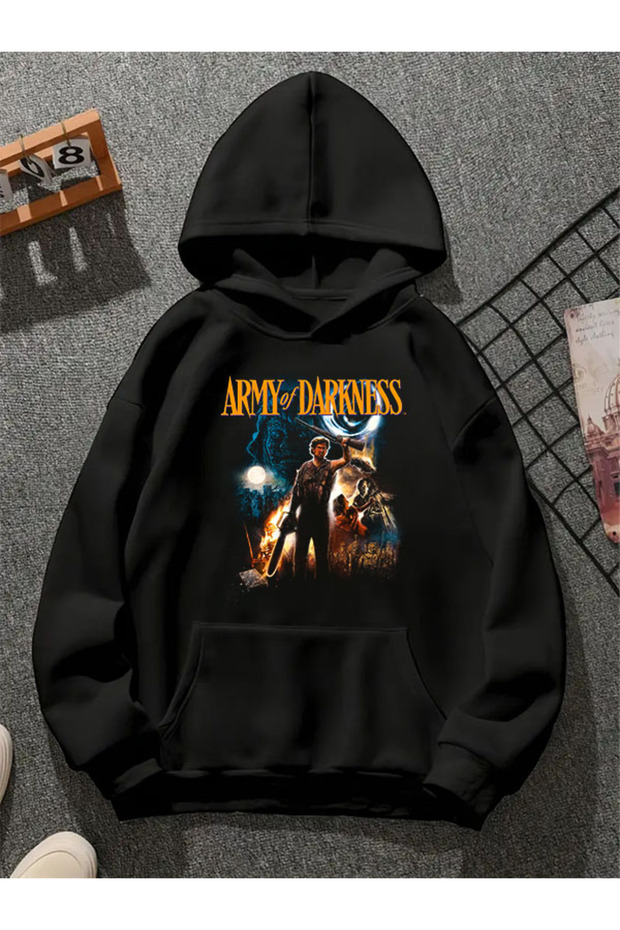 سويت شيرت Army of Darkness 2 مطبوع للجنسين