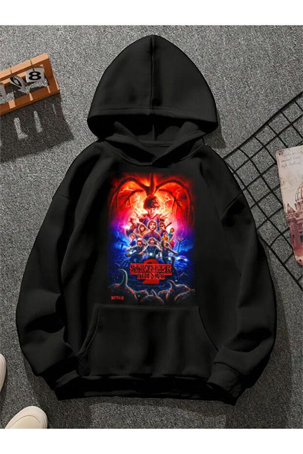 Stranger Things Printed Unisex Sweatshirt