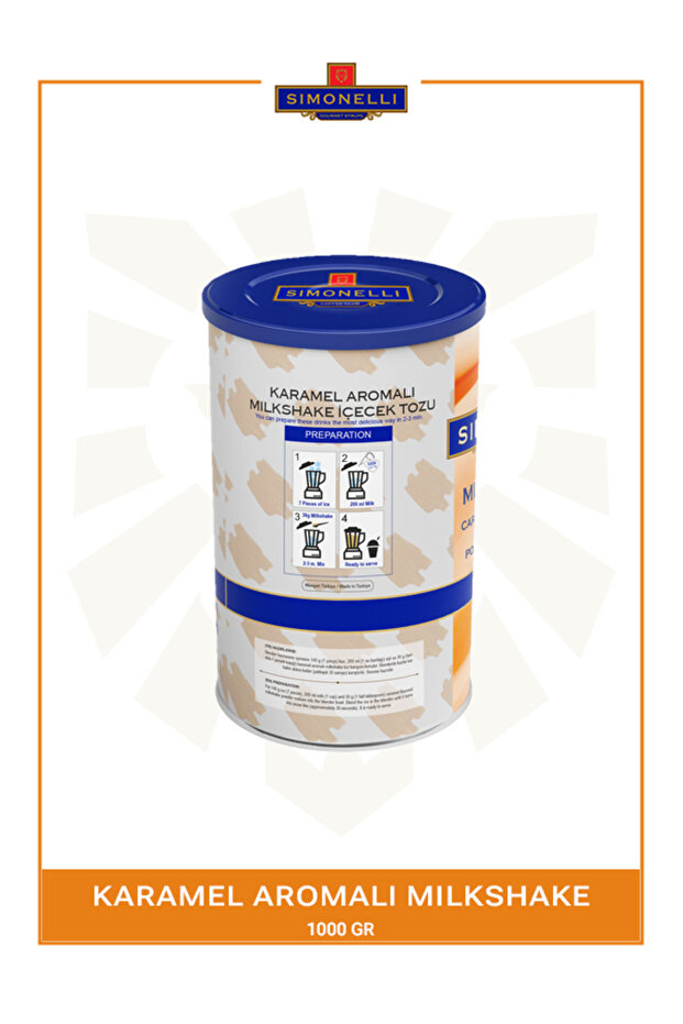 Milkshake| Karamelli |1000 gr | - 2