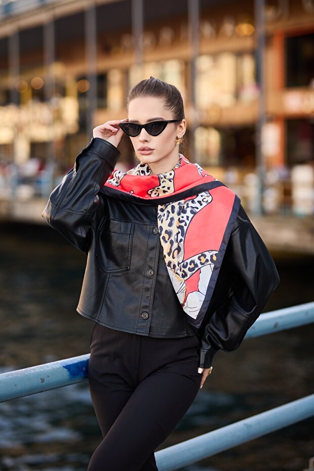 Women's Scarf Bandana Scarf 90cm