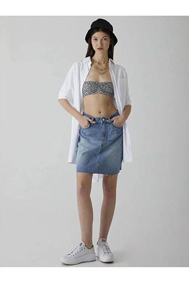 Serissa Devna Wash Jean Etek - 1