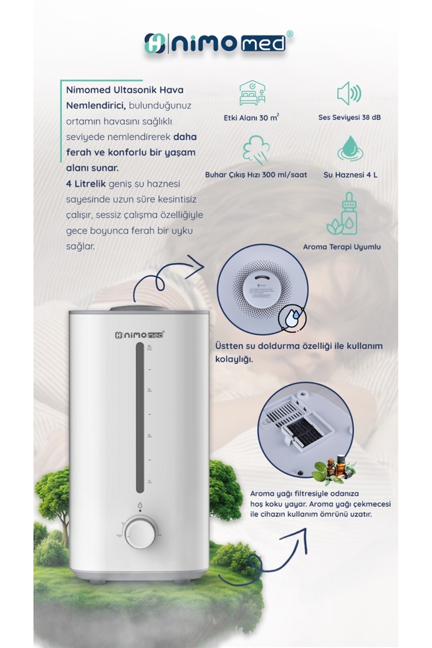 Med Steam Machine Room Humidifier Cold Steam Machine