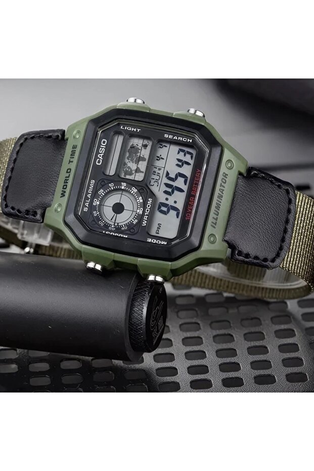 Ae-1200whb-3bvdf Erkek Kol Saati - 3