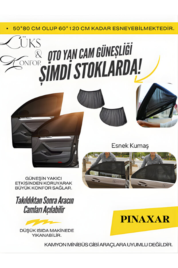 واقي شمس للسيارة مكون من قطعتين متوافق مع جميع الموديلات، عملية الاستخدام العملية - 4