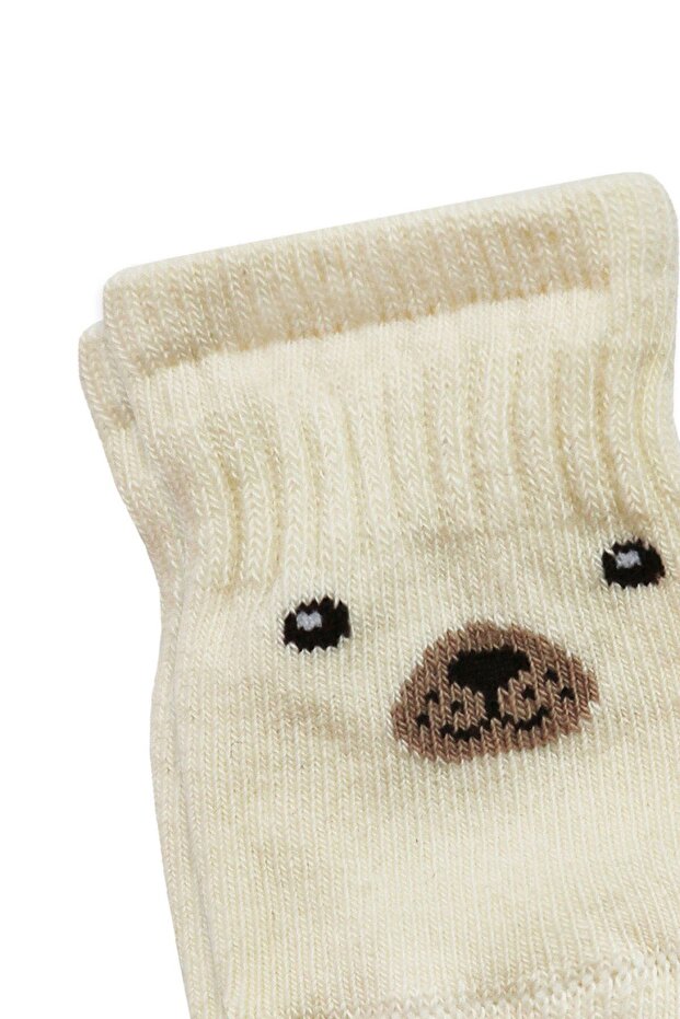 Yeni Doğan Eldiven Bej - 2