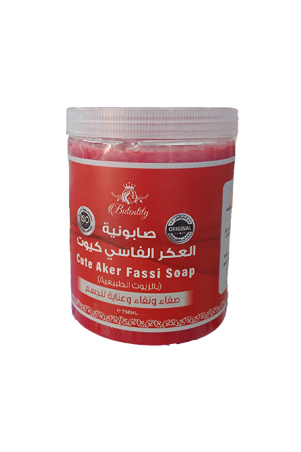صابونية العكر الفاسي بالدلكة السودانية 750مل