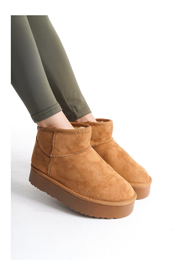 أحذية مبطنة بالفراء - 2