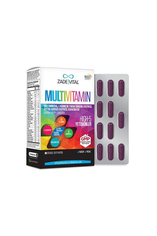 Multivitamin 30 Kapsül - 3
