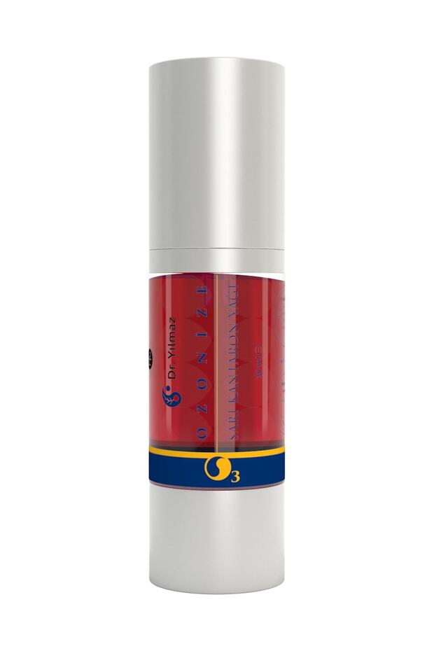 Ozonized St. John's Wort Oil Oxygenated Skin Care Serum 30ml Airless Bottle