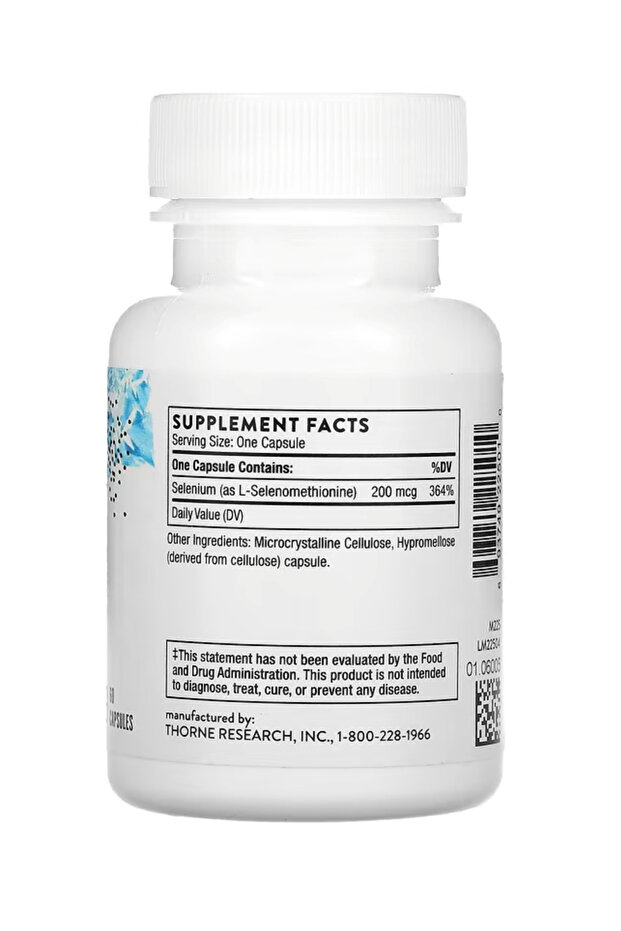 , Selenium, 200 mcg, 60 Capsules.Abd Menşei.38. - 2