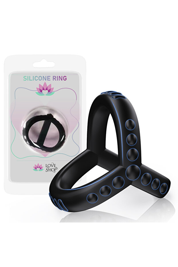 SİLİCONE PENİS RİNG - 1