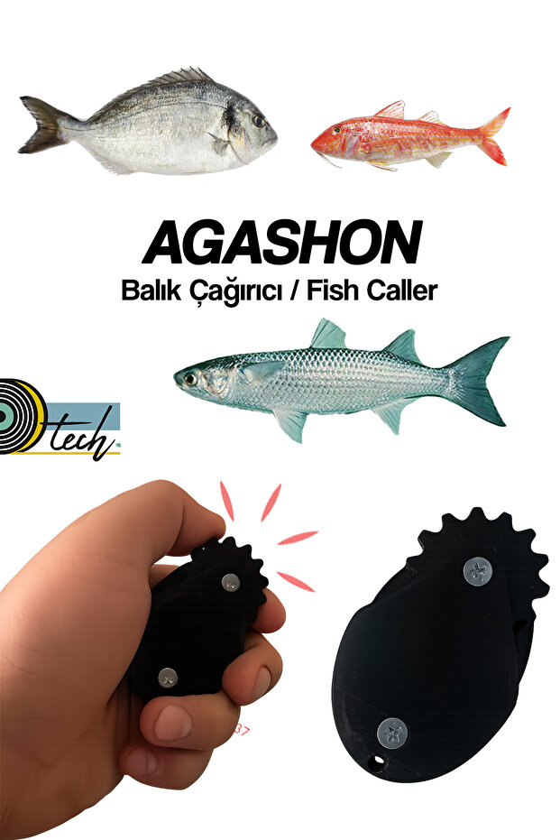 Agashon Balık Çağırıcı Fish Caller - 1