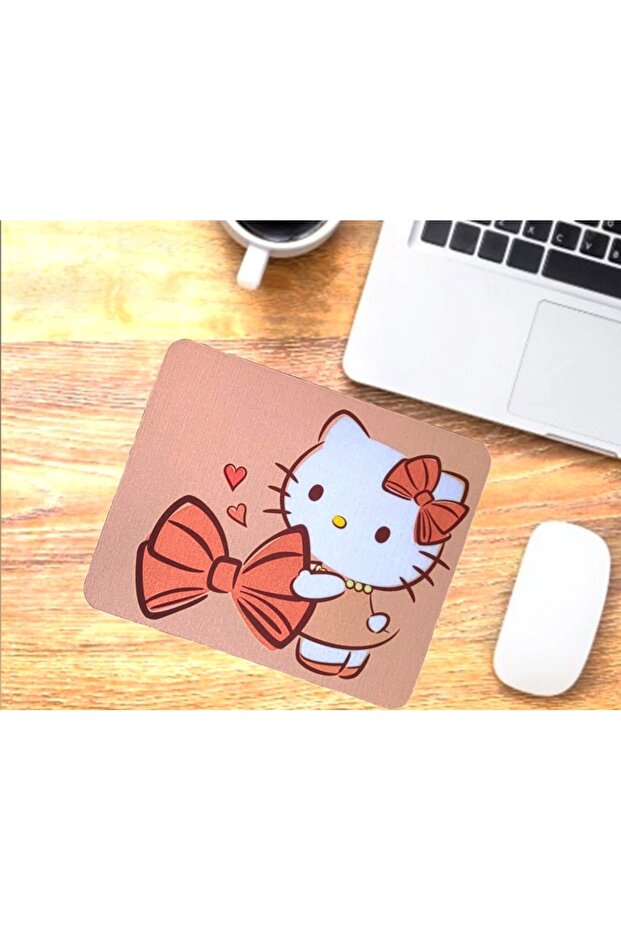 Hello Kitty Baskılı Mousepad - 1