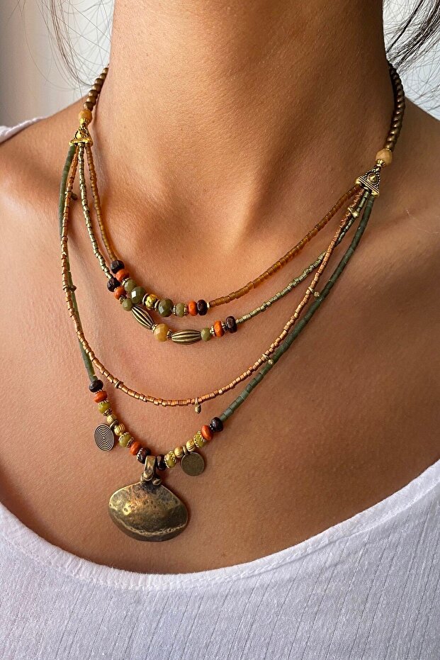 Locket Otantik Kolye - 1