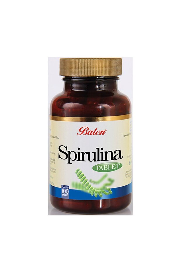Spirulina Tablet 740 Mg*100
